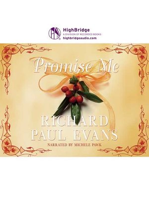 cover image of Promise Me